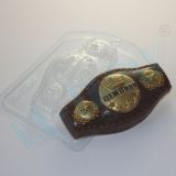 Пластиковая форма для мыла Пояс чемпиона ED 183