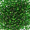 Бисер GAMMA круглый 5 10/0 2,3 мм 5гр №162 зеленый