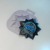 Пластиковая форма для мыла Орден "Лучший папа" МД 245