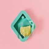 Силиконовый молд для кулона "Ромб", 30х40 мм