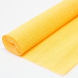 Бумага гофрированная Cartotecnica Rossi 50*250см 180 г/м2 576 Светло-оранжевый
