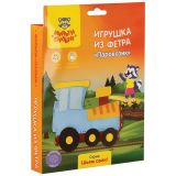 FT_29333 Игрушка из фетра Мульти-Пульти "Паровозик"