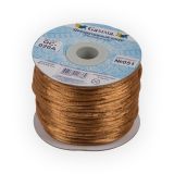 Шнур отделочный Гамма 2мм GC-020A №051 св-коричневый