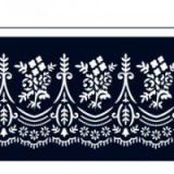 Трафарет декоративный 10х32см ФАб-11