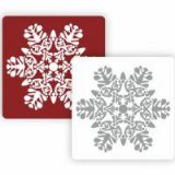 Трафарет декоративный 15х15см НгМ-89
