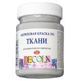 Акрил ткань Декола Серая 50мл
