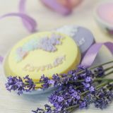 Пластиковая форма для мыла Лаванда