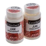 Лак кракелюрный Love2Art компонент 1/2 110 мл