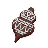 Пластиковая форма для мыла Пряник (Елочная игрушка)