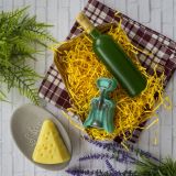 Пластиковая форма 3D для мыла Винный набор