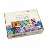 Набор акрил ткань Декола 12*20 мл