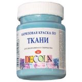 Акрил ткань Декола Серо-голубая 50мл