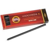 Грифель для цанговых карандашей Koh-I-Noor "Gioconda", 2B, 5,6мм, 1 шт