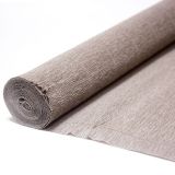 Бумага гофрированная Cartotecnica Rossi 50*250см 180 г/м2 604 Кварцевая