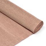 Бумага гофрированная Cartotecnica Rossi 50*250см 180 г/м2 17Е/1 Серо-розовая