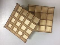 Коробочка из фанеры под мелочевку 13,5х13,5