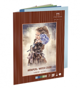 Папка для акварели "Алисия" А-3, 5 цв,10 л
