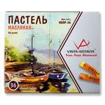Набор масляной пастели VISTA-ARTISTA 36 цв.