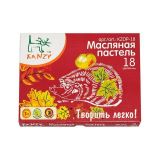 Набор масляной пастели KANZY 18 цветов