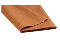 Бумага крепированная Folia 32гр 50*250см Шоколад 