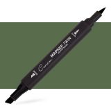 Маркер спиртовой Сонет Twin Brush, омела
