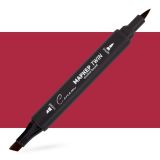 Маркер спиртовой Сонет Twin Brush, красный старый