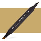 Маркер спиртовой Сонет Twin Brush, серовато-желтый