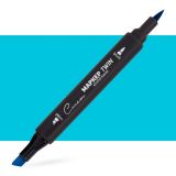 Маркер спиртовой Сонет Twin Brush, нежно-голубой