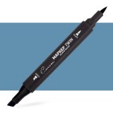 Маркер спиртовой Сонет Twin Brush, сине-серый 5