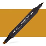 Маркер спиртовой Сонет Twin Brush, тёмно-жёлтый