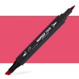 Маркер спиртовой Сонет Twin Brush, вишнево-розовый