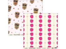 Бумага для скрапбукинга ScrapLike 30,5*30,5 см ДТС006, Детсво
