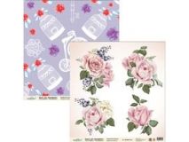 Бумага для скрапбукинга ScrapLike 30,5*30,5 см СВД002, Свадьба
