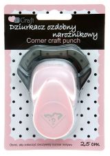 Дырокол декоративный угловой DP Craft 2,5 см №22 JCDZ-210-022