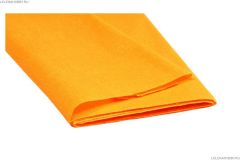 Бумага крепированная Folia 32гр 50*250см Оранжевая 