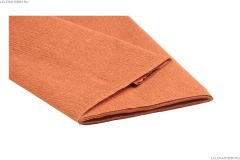 Бумага крепированная Folia 32гр 50*250см Коричневый орех
