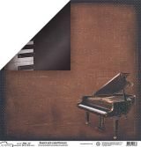Бумага для скрапбукинга Mr.Painter 30,5*30,5см 460 