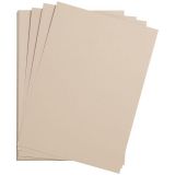 Цветная бумага 500*650мм, Clairefontaine "Etival color" Светло-серый