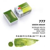 Зелёная Мечта акварель кювета 2,5мл