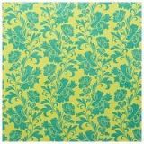 Бумага для скрапбукинга "Яркий мотив №2" 15 х 15 см