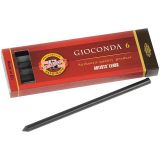 Грифель для цанговых карандашей Koh-I-Noor "Gioconda", 6B, 5,6мм, 1 шт