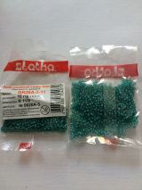 Бисер Zlatka 10г №0020A-3 яр.зеленый