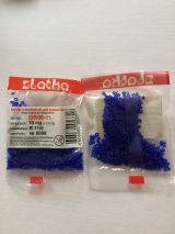 Бисер Zlatka 10г №0008 т.синий