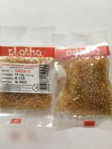 Бисер Zlatka 10г №0022 св. золотой
