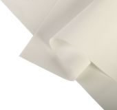 Фоамиран 1 мм, иранский 60*70 см белый №101 