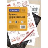 Бумага копировальная OfficeSpace, А4, черная 100л