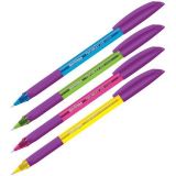 Ручка шариковая Berlingo "Triangle 110 Color" синяя, 0,7мм