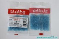 Бисер Zlatka 10г №0017А св.голубой