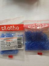 Бисер Zlatka 10г №0006 св.синий