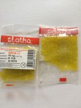 Бисер Zlatka 10г №0010 желтый